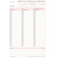 Chronoplan Wochenplan 2027 A5 148,5x210mm 1W/2S 50237