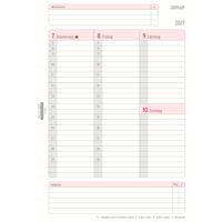 Chronoplan Wochenplan 2027 A5 148,5x210mm 1W/2S 50237