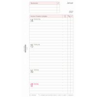 Chronoplan Wochenplan 2027 Midi 96x172mm 1W/2S 50257