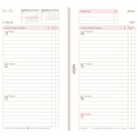 Chronoplan Wochenplan 2027 Midi 96x172mm 1W/2S 50257