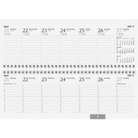 Glocken Querkalender 2027 29,7x10,5cm 1W/2S 112S 5072321307