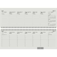 Glocken Querkalender 2027 29,7x10cm 1W/2S 112S 5072341807
