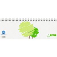 Glocken Querkalender 2027 29,7x10cm 1W/2S 112S 5072341807