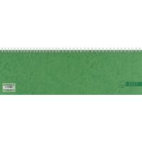 Glocken Querkalender 2027 31,6x10,6cm gn 1W/2S 5072521507
