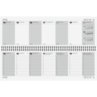 Glocken Querkalender 2027 42x13,7cm 1W/2S gr 5072921807