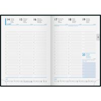 Glocken Buchkalender 2027 14,5x20,6cm 1W/2S 128S sw 5079460907