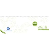 ZETTLER Querkalender 2027 GIGANTA XXL 1W/2S 126-0700