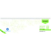 ZETTLER Querkalender 2027 PERFO XL 1W/2S 136-0700