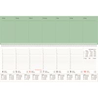 ZETTLER Querkalender 2027 PERFO XL 1W/2S 137-0013