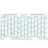 ZETTLER Plakatkalender 2027 14M/1S gerollt 5St 915-0015