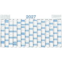 ZETTLER Plakatkalender 2027 15M/1S gerollt 5St 917-0015