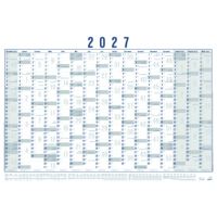 ZETTLER Plakatkalender 2027 16M/1S gerollt 5St 918-0015