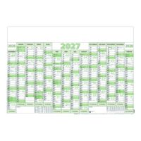 ZETTLER Plakatkalender 2027 14M/1S gerollt 5St 919-0713