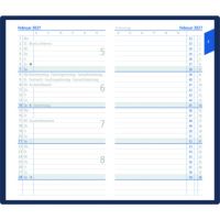 ZETTLER Taschenkalender 2027 32S 1M/2S sort 520-1001
