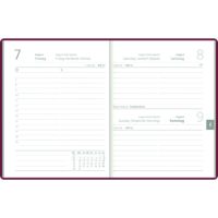 ZETTLER Taschenkalender 2027 400S 1T/1S sort 610-1001