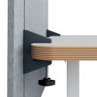 Leitz Trennwand verstellbar 80x70cm gr 61230085