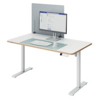 Leitz Trennwand verstellbar 80x70cm gr 61230085