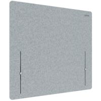 Leitz Trennwand verstellbar 80x70cm gr 61230085