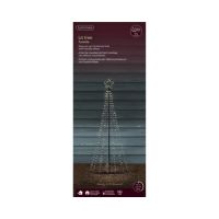 LUMINEO 493624 Lumineo Baum Twinkle LED 180cm sw