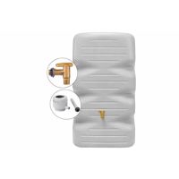 Garantia Gartentank CUBUS 340l betongr 326043