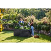 Garantia Hochbeet Skyline graphite 645300