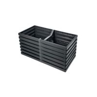 Garantia Hochbeet Skyline graphite 645300