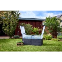 Garantia Hochbeet ERGO QUADRO 2l 80 Wood 645260