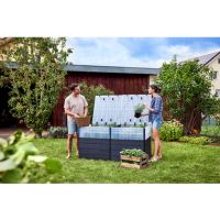 Garantia Hochbeet ERGO QUADRO 2l 80 Wood 645260