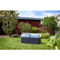 Garantia Hochbeet ERGO QUADRO 2l 80 Wood 645260