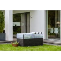 Garantia Hochbeet ERGO QUADRO 2l 80 Stone 645263