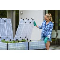 Garantia Hochbeet ERGO QUADRO 2l 80 Stone 645263