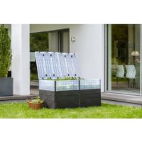 Garantia Hochbeet ERGO QUADRO 2l 80 Stone 645263