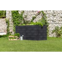 Garantia Hochbeet ERGO QUADRO 2l 75 Stone 645168