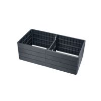 Garantia Hochbeet ERGO QUADRO 2l 75 Stone 645168