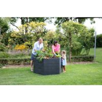 Garantia Hochbeet ERGO QUADRO 2l 75 Stone an 645231
