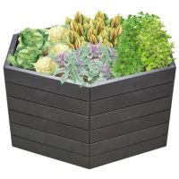 Garantia Hochbeet ERGO QUADRO 2l 75 Stone an 645231