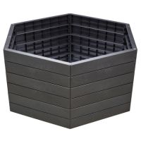Garantia Hochbeet ERGO QUADRO 2l 75 Stone an 645231