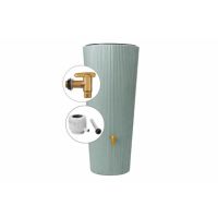 4rain Regentonne VASO DECOR 2in1 220l agave 295634