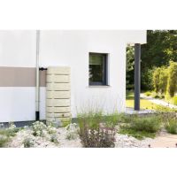 4rain Wandtank SLIM STONE DECOR 500l be 211821