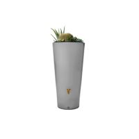 4rain Regenspeicher VASO 2in1 220L zinkgrau 295646