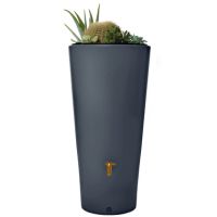 4rain Regenspeicher VASO 2in1 220L graphite 295647