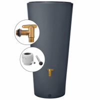 4rain Regenspeicher VASO 2in1 220L graphite 295647