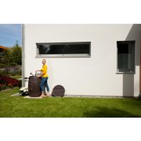 4rain Regenfass VINO 250l dbr 995103