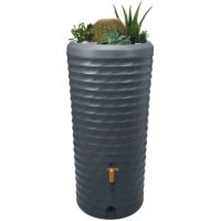 4rain Regentonne Jolie 2in1 230l graphite 295666