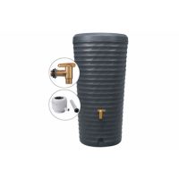 4rain Regentonne Jolie 2in1 230l graphite 295666