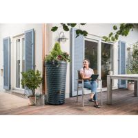 4rain Regentonne Jolie 2in1 230l graphite 295666