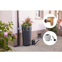 4rain Regenspeicher AZURA 2in1 230l graphite 295663