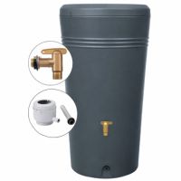 4rain Regenspeicher AZURA 2in1 230l graphite 295663