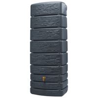4rain Wandtank SLIM STONE DECOR 500l graphite 211820