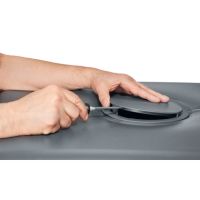 4rain Wandtank SLIM STONE DECOR 510l graphite 211840